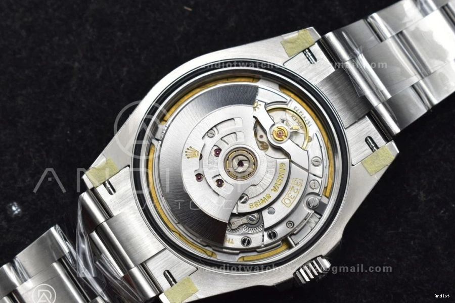 Air-King SS on 126900 904L VSF Dial VS3230 Black Edition 1:1 Steel Bracelet Best 0227